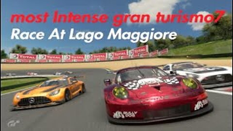 gran turismo7 it is intense gran turismo7 race #gt7 #granturismo7 #granturismo #ps5 #gameplay