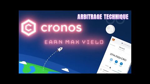 Crypto.com - CRO Cronos Chain: How to setup a Multi DEX arbitrage attack with Solidity.