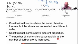 organic chemistry isomers