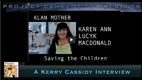 KERRY CASSIDY INTERVIEWS KAREN LUCYK MACDONALD