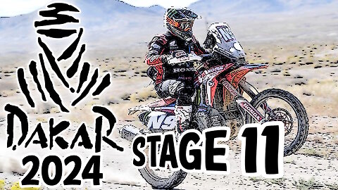 Dakar 2024 Stage 11