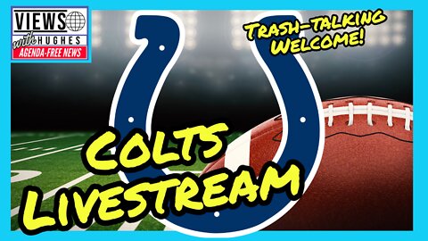 Colts Thursday Night Football Watch-Along LiveStream