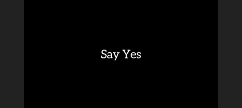 Asmr Story Say Yes