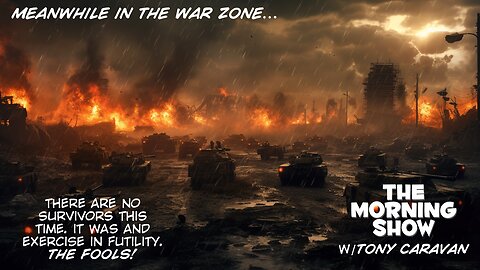 May 20, 2023 - The War to Begin All Wars