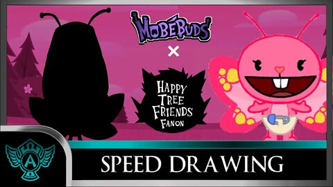 Speed Drawing: Happy Tree Friends Fanon - Babby | Mobebuds Style