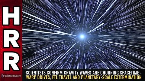 Scientists confirm GRAVITY WAVES are churning spacetime