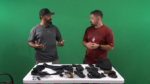 Reasonably Tactical Podcast: Handguns, Holsters & Hype