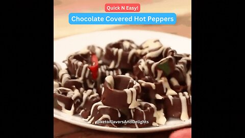 Chocolate Covered Hot Peppers