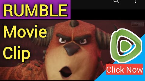 RUMBLE Movie Clip - Wrestling The Biggest Thing Ever Seen!