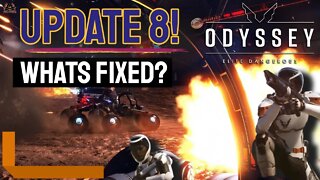 Update 8 Whats Fixed Elite Dangerous Odyssey Updates