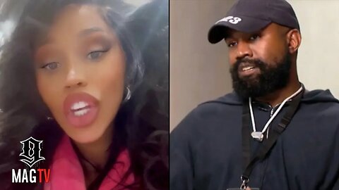 Cardi B Vows To Bring The Internet To Shambles After Kanye West "Industry Plant" Comment! 😱