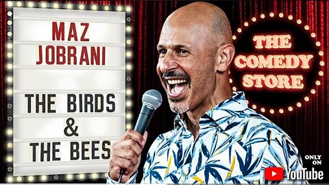 Maz Jobrani | "theBirds & The Bees" - FULL SPECIAL (Stand Up Comedy)