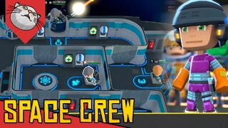 Controle a TRIPULAÇÃO da Nave e Vença a GUERRA - Space Crew [Conhecendo o Jogo Gameplay PT-BR]
