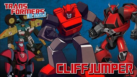 Transformers The Basics: Ep 144 - CLIFFJUMPER