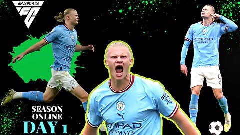 កីឡាករ Man City ស៊ុតដាច់ជើងចោល 😅😅😅 | EA FC 24 | Season Online game play