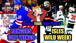 PANIC for YOUR NHL Team? Rangers / Islanders Week 4 Reactions | Big Apple Hockey