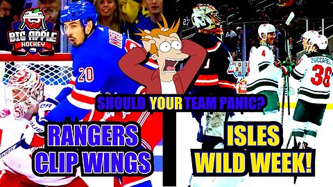 PANIC for YOUR NHL Team? Rangers / Islanders Week 4 Reactions | Big Apple Hockey