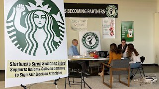 Starbucks Workers To Vote On Union At 3 Buffalo, New York, Stores