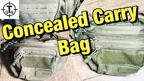 Budget EDC Gear Bag / Tactical Fanny Waist Pack