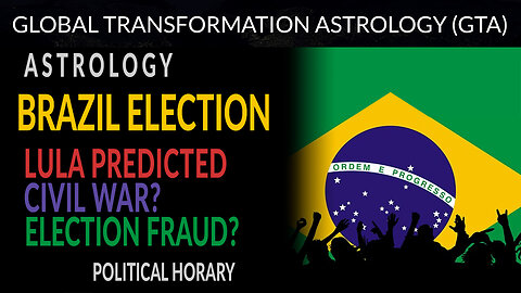 Brazil Election - Lula Predicted | Civil War? Election Fraud?