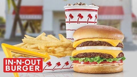 In-N-Out Burger Hollywood ⭐ World Famous Burgers and Fries