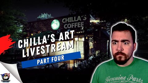 Last Three Games For Chilla's Art! (So Far)