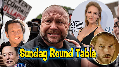 Sunday Round Table! What's the strike really about? There are some good Celebs. Jones right again!