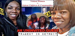 Detroit Black Woman Shot By Best Friend At Baby Shower After Altercation Over Thieving Children!
