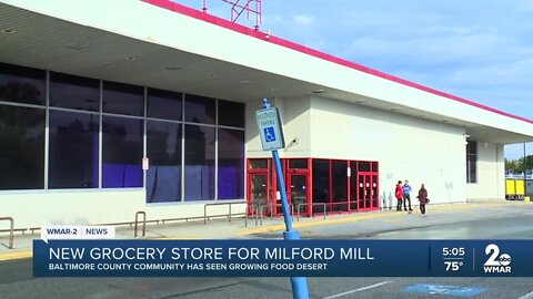 Baltimore County provides $2M to bring new supermarket to Milford Mill