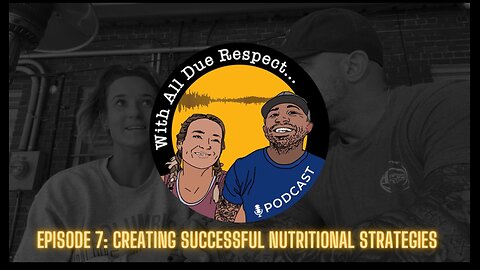 With All Due Respect Episode 7: Creating Successful Strategies & Systems Around Nutrition & Fitness