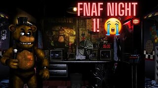 My first time playing FNAF!#fivenightsatfreddys#fnafgaming#scary#funny#shorts