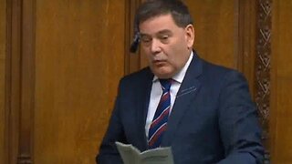 Brave Andy Bridgen In Parliament for A Debate About Ending The UK's Membership of The WHO (02/24)