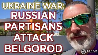 Anti-Putin Russians Attacked the City of Belgorod || Peter Zeihan