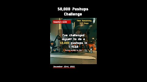 50k pushups workout 23