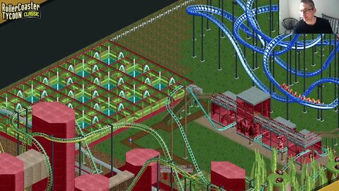 RollerCoaster Tycoon Classic: Forest Frontiers Scenario