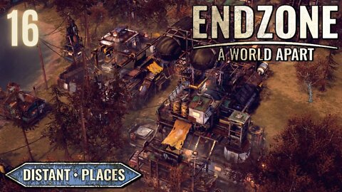 Mistakes Were Made. Time For Some Advice - Endzone A World Apart Distant Places - 16