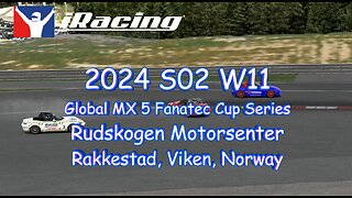 Hwy929: iRacing | Global MX5 Cup | Rudskogen - Norway | (2024-S02-W11)