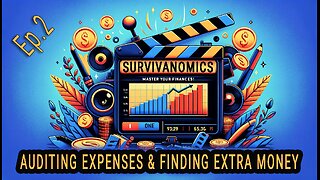 Survivanomics: Ep.2 - Auditing Expenses & Finding Extra Money (Financial Survival As An Artist)