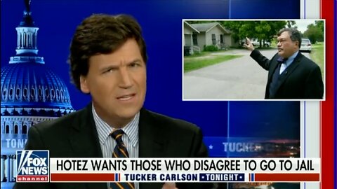 Tucker Carlson: Peter Hotez Is A Misinformation Machine, Constantly Spreading Insanity
