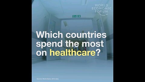 Which countries spend the most on healthcare
