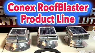CONEX RoofBlaster Product Line