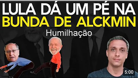 LULA humiliates Alckmin and decides to change vice president in Brazil - Relative democracy