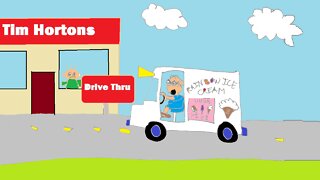 iCe cReam Man goes to Tim Hortons