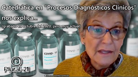 Catedrática de "Procesos Diagnósticos Clínicos" nos explica las pruebas diagnosticas