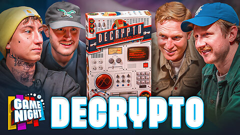 Who Is Better At Cracking Secret Codes? | Game Night: Decrypto!