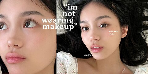 "NO MAKEUP" MAKEUP ♡ Natural Everyday Makeup for Beginners
