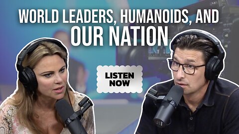 #58 Lara Logan on World Leaders, Humanoids, and Our Nation - The Bottom Line with Jaco Booyens