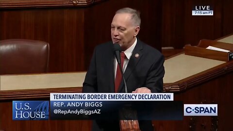 🔴👀🔴 Congressman Biggs Supports Border Security