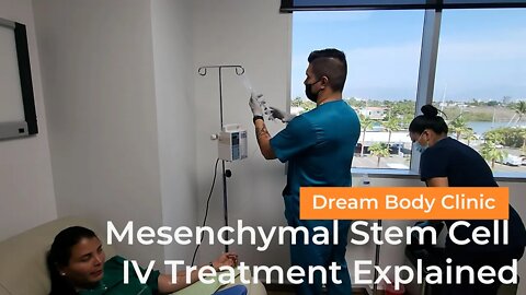 Mesenchymal Stem Cell IV Treatment Explained
