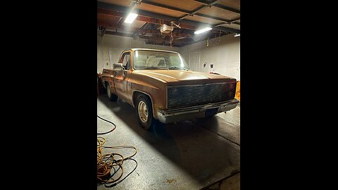 Edgar’s 81 Chevy.